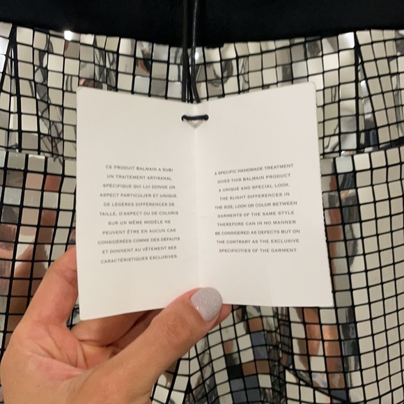 RARE BALMAIN mirror jogger style pants - Picture 4 of 13